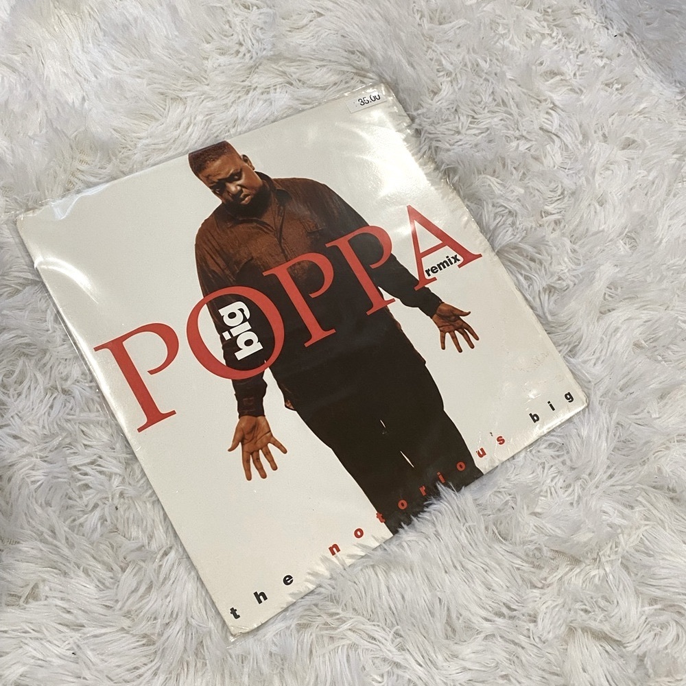 Big Poppa Vinyl Remix